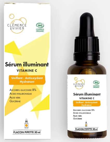 Soin bien-être SERUM ILLUMINANT A LA VITAMINE C