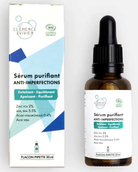 Soin bien-être Sérum PURIFIANT Anti-Imperfections